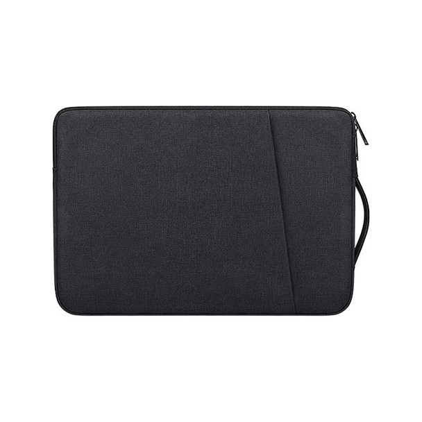 ND01D Felt Sleeve Protective Case Carrying Bag for 13.3 inch Laptop(Black)