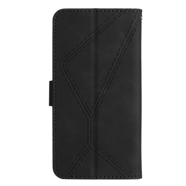 For Xiaomi 13T / 13T Pro Stitching Embossed Leather Phone Case(Black)