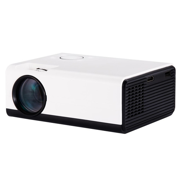 WEJOY Y5 800x480P 80 ANSI Lumens Portable Home Theater LED HD Digital Projector, Android 9.0, 1G+8G, EU Plug