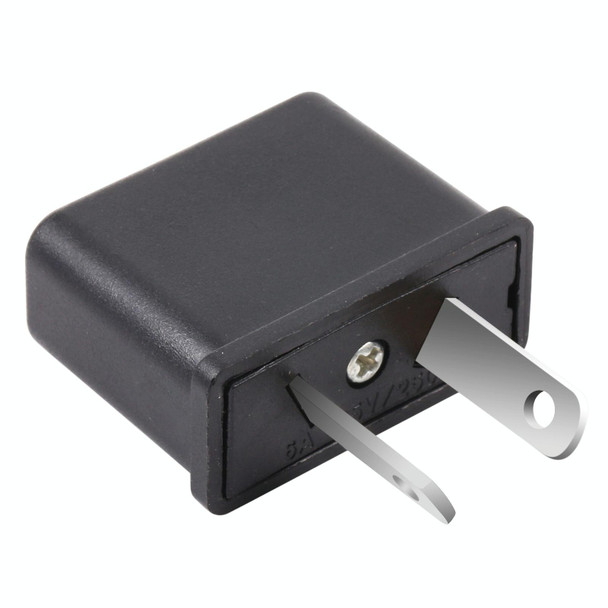 High Quality US Plug to AU Plug AC Wall Universal Travel Power Socket Plug Adaptor(Black)