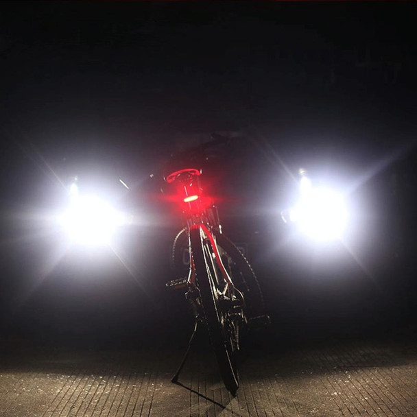 RAYPAL RPL-2266 USB Rechargeable COB LED Bike Taillight with Handlebar Mount