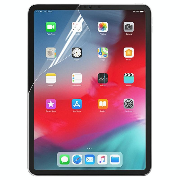 25 PCS Full Screen HD PET Screen Protector For iPad Pro 11 (2018)