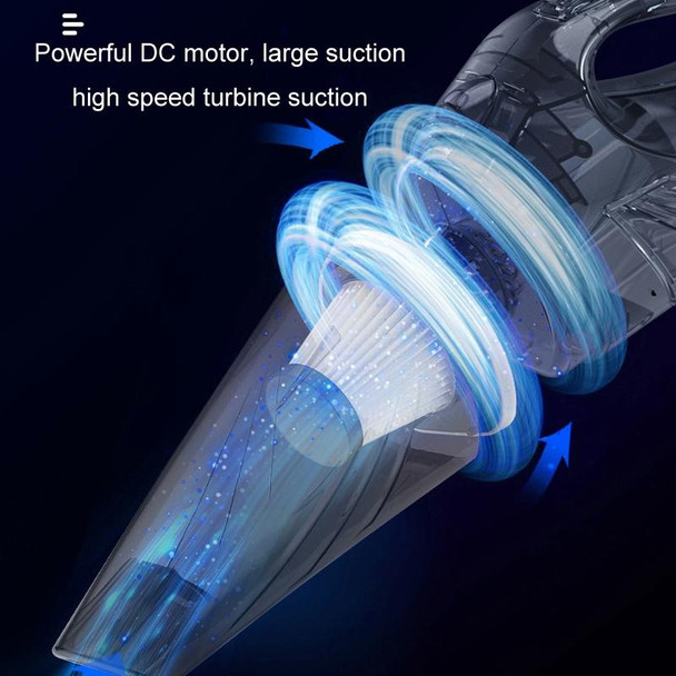 Powerful Portable Car Handheld Vacuum Cleaner, Specification: Wired