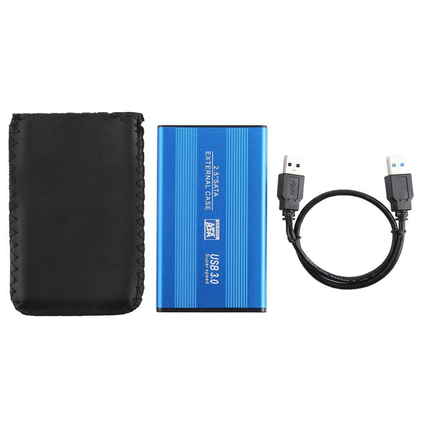 Richwell SATA R2-SATA-320GB 320GB 2.5 inch USB3.0 Super Speed Interface Mobile Hard Disk Drive(Blue)