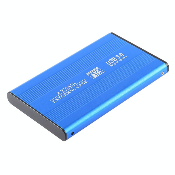 Richwell SATA R2-SATA-320GB 320GB 2.5 inch USB3.0 Super Speed Interface Mobile Hard Disk Drive(Blue)