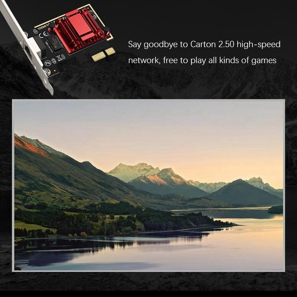 2.5G Gigabit Computer Games Network Card