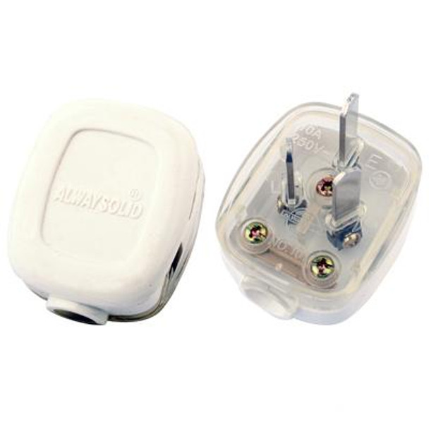 AU Plug Travel Power Adaptor(White)