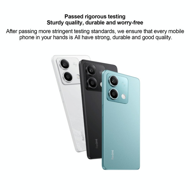 Xiaomi Redmi Note 13 5G, 8GB+256GB,  6.67 inch MIUI 14 Mediatek Dimensity 6080 Octa Core up to 2.4GHz, Network: 5G(Blue)