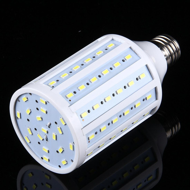 25W PC Case Corn Light Bulb, E27 2200LM 90 LED SMD 5730, AC 85-265V(White Light)