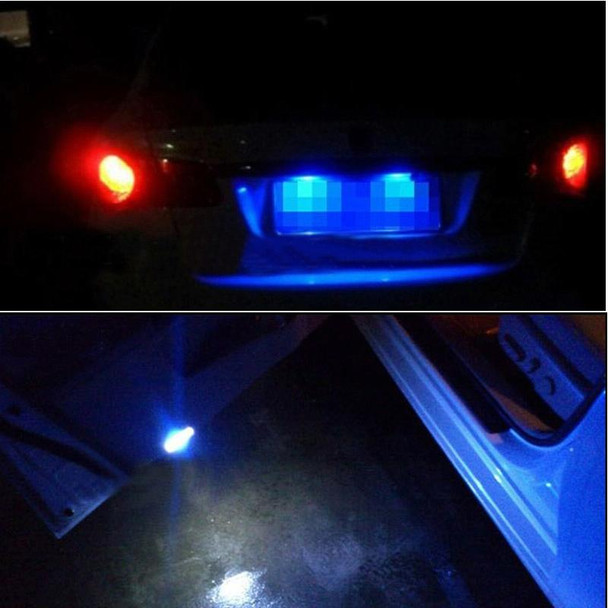 2 PCS 36mm 3.0W 180LM White Light 9 LED SMD 2835 CANBUS License Plate Reading Lights Car Light Bulb