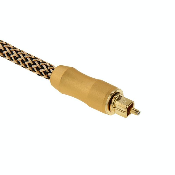 1.5m Length Digital Audio Optical Fiber Cable Toslink M to M, OD:6.0mm
