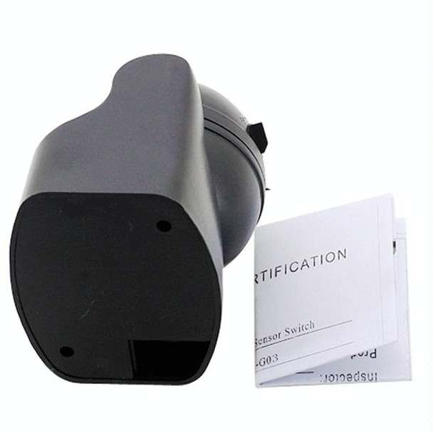 180 Degree Infrared Motion Sensor Switch with 12m Detection Distance, 220V-240V AC /50Hz(Black)