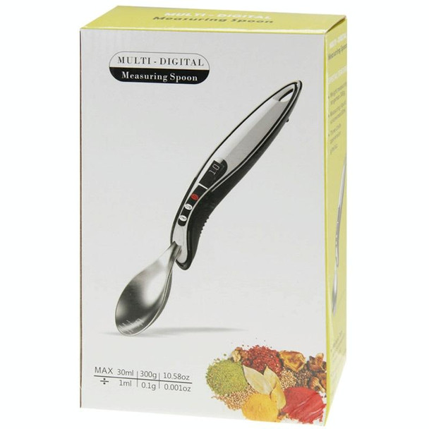 1ml / 30ml 0.1g / 300g LCD Multi-digital Measuring Spoon