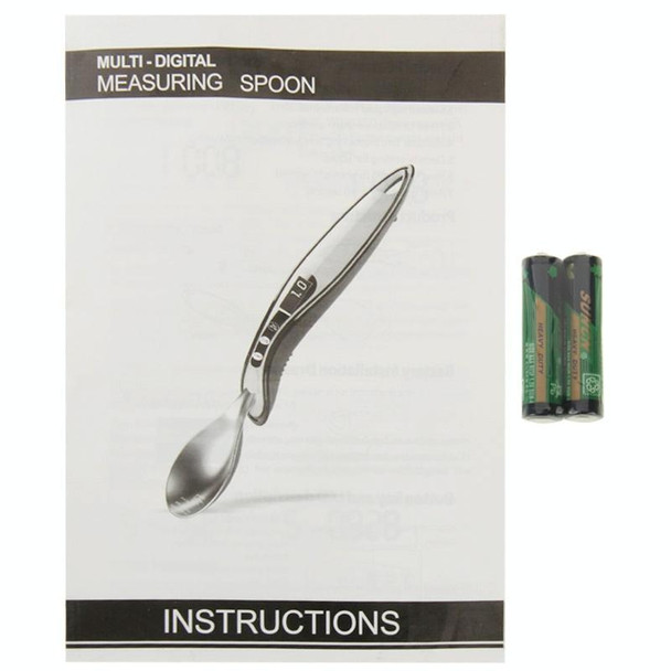 1ml / 30ml 0.1g / 300g LCD Multi-digital Measuring Spoon