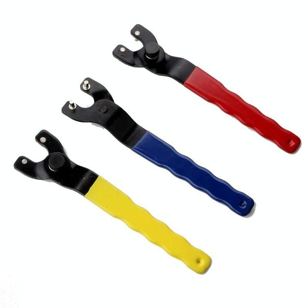 Adjustable Angle Grinder Wrench Cutting Machine Power Tool Wrench(Random Color Delivery)