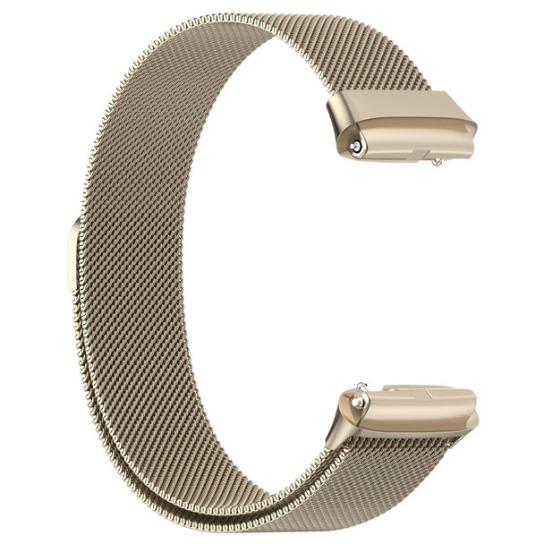 For Redmi Watch 3 Lite / Watch 3 Active Milan Metal Watch Band(Starlight Color)