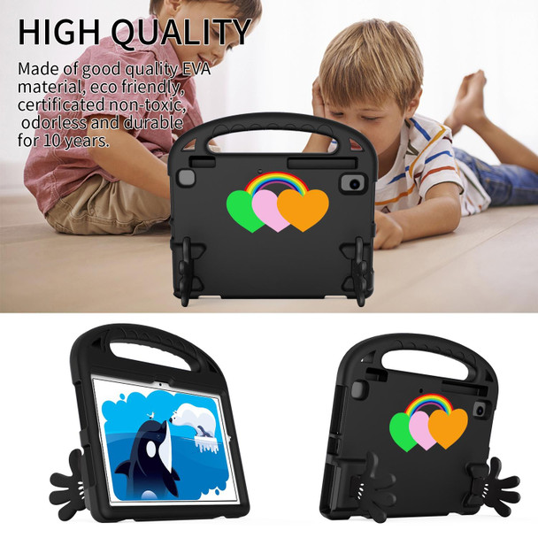 For Huawei MatePad Pro 10.8 Love Small Palm Holder EVA Tablet Case(Black)