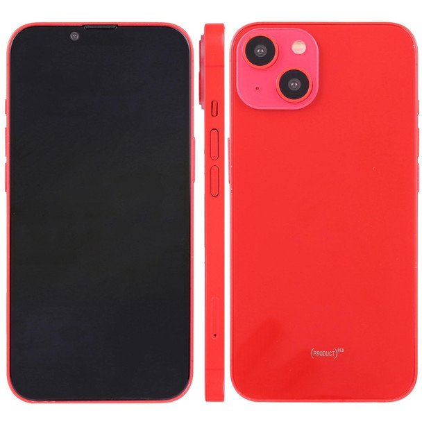 For iPhone 14 Plus Black Screen Non-Working Fake Dummy Display Model (Red)