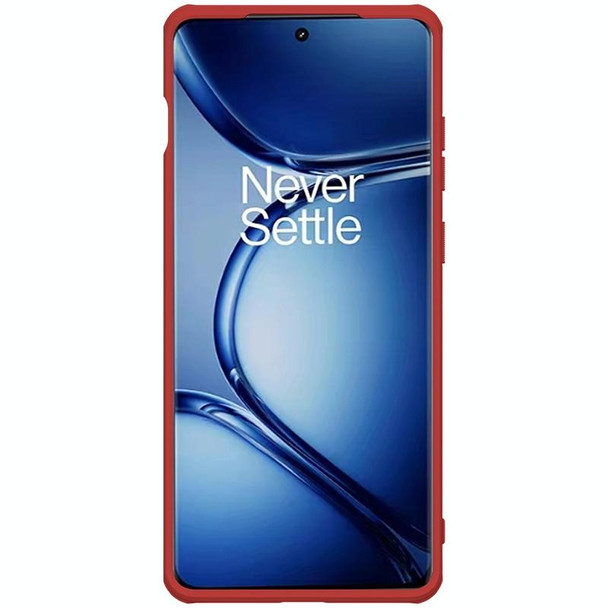 For OnePlus Ace 2 Pro NILLKIN Frosted Shield Pro PC + TPU Phone Case(Red)