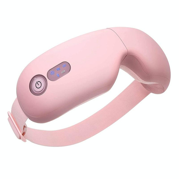 Bluetooth Rechargeable Eye Massager With Heat, Air Pressure And Vibration Massage(Pink)