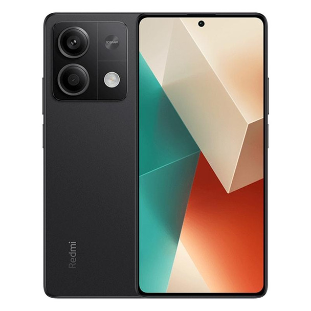 Xiaomi Redmi Note 13 5G, 8GB+128GB,  6.67 inch MIUI 14 Mediatek Dimensity 6080 Octa Core up to 2.4GHz, Network: 5G(Black)