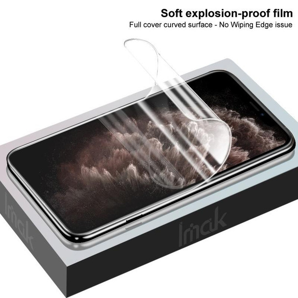 For OPPO Find N3 Flip imak Full Screen Hydrogel Film Front Screen + Back Protector Set