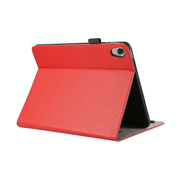 For Lenovo Tab M10 2nd TB-X306F Litchi Texture Leatherette Sucker Tablet Case(Red)