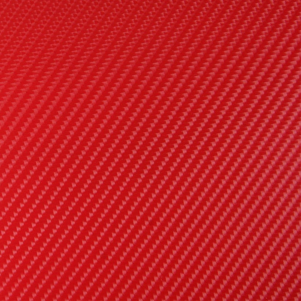 1.52m  0.5m 4D Deep Blue Gloss Carbon Fiber Vinyl Wrap Car Sticker Decal Bubble Free Air Release(Red)