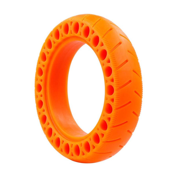 9.5 inch Electric Scooter Shock-Absorbing Honeycomb Solid Tires - Xiaomi Mijia M365(Orange)