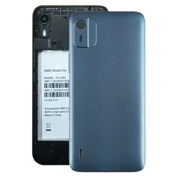 For Nokia C12 Original Battery Back Cover(Blue)