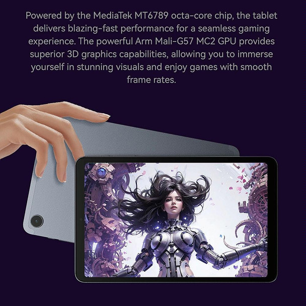 ALLDOCUBE iPlay 50 Mini Pro 4G LTE Tablet, 8GB+256GB, 8.4 inch Android 13 MTK Helio G99 Octa Core(US Plug)