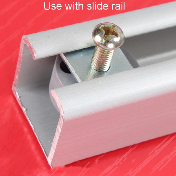 Sliding Glass Door Limiter Track Stopper Shower Sliding Door Accessories