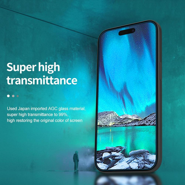 For iPhone 15 NILLKIN H+Pro 0.2mm 9H Explosion-proof Tempered Glass Film