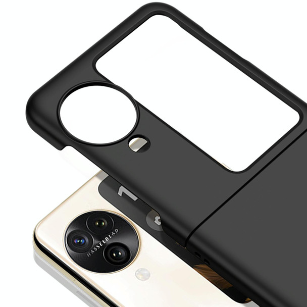 For OPPO Find N3 Flip Skin Feel PC Phone Case(Black)