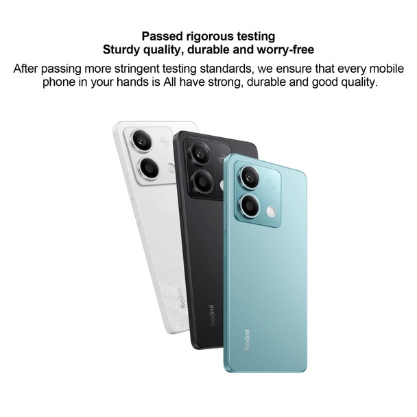 Xiaomi Redmi Note 13 5G, 12GB+256GB,  6.67 inch MIUI 14 Mediatek Dimensity 6080 Octa Core up to 2.4GHz, Network: 5G(Blue)