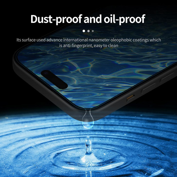 For iPhone 15 Pro NILLKIN H+Pro 0.2mm 9H Explosion-proof Tempered Glass Film