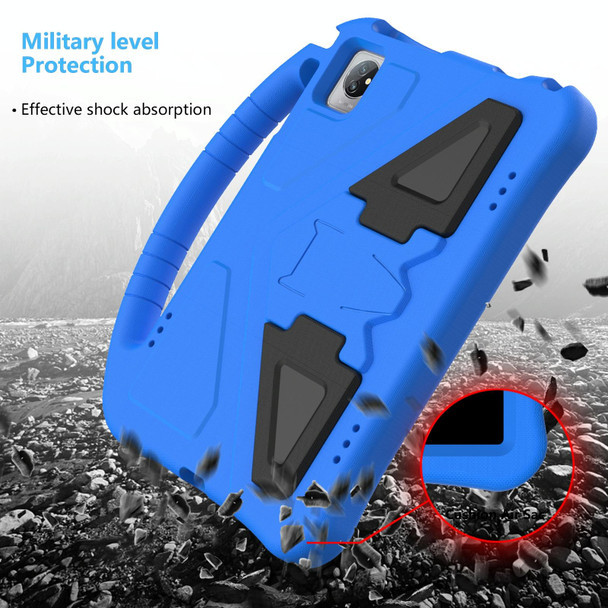 For Blackview Tab 70 WiFi 2023 EVA Shockproof Tablet Case with Holder(Blue)