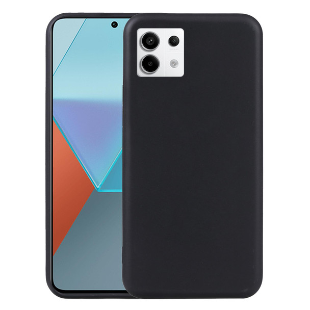 For Xiaomi Redmi Note 13 Pro 5G TPU Phone Case(Black)