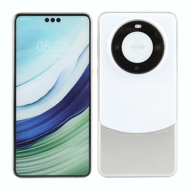 For Huawei Mate 60 Pro Color Screen Non-Working Fake Dummy Display Model (Silver)