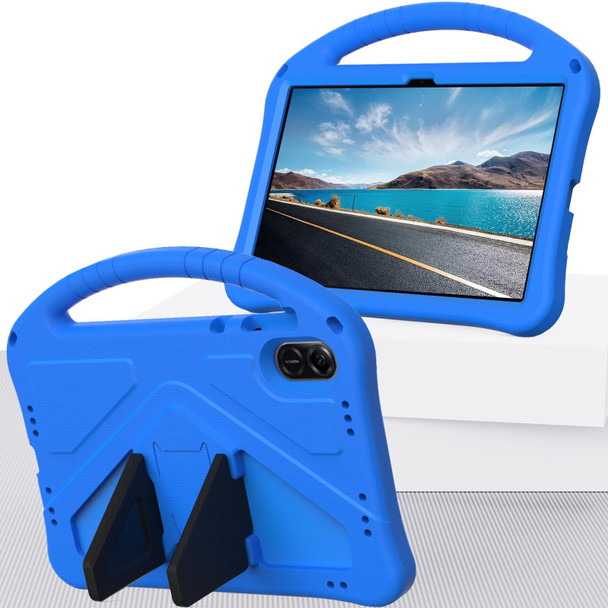 For Honor Pad X8 Pro EVA Shockproof Tablet Case with Holder(Blue)