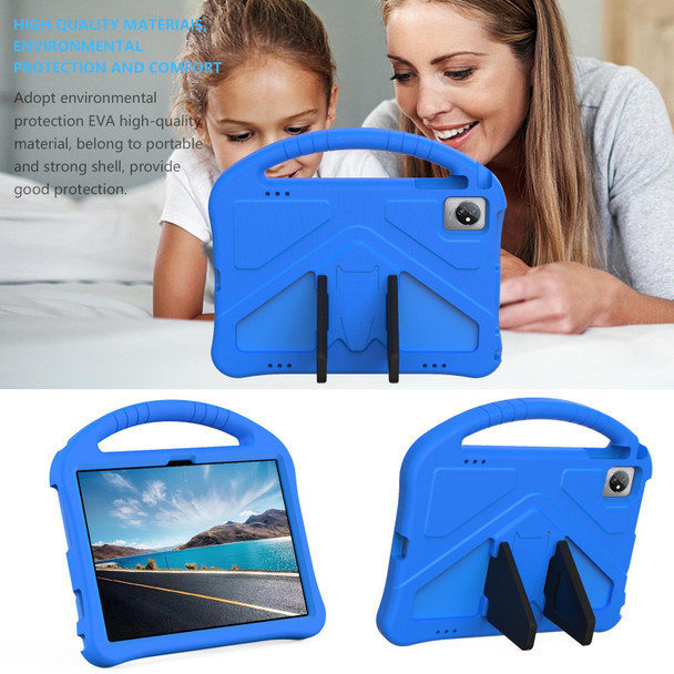 For Teclast  P30S / P20S / P20HD 2022 EVA Shockproof Tablet Case with Holder(Blue)