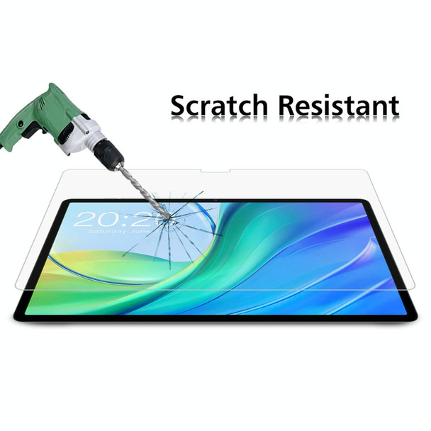 For ALLDOCUBE iPlay 50s 9H 0.3mm Explosion-proof Tempered Glass Film