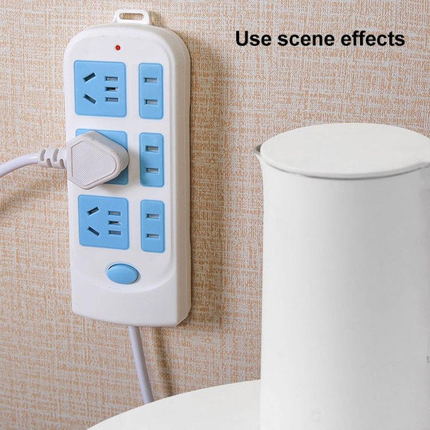 Anti-electric Shock Desk Power Strip Socket 4-position 3m, CN Plug