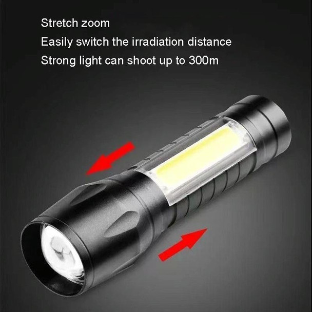 Mini Portable Flashlight Strong Light Charging Durable LED Light