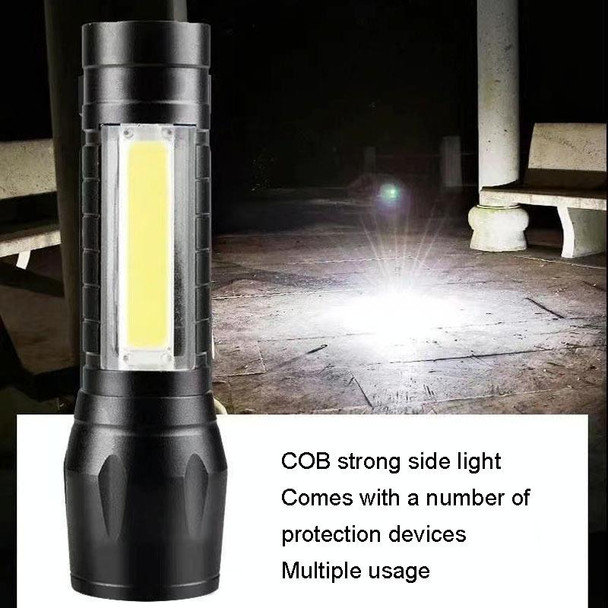 Mini Portable Flashlight Strong Light Charging Durable LED Light