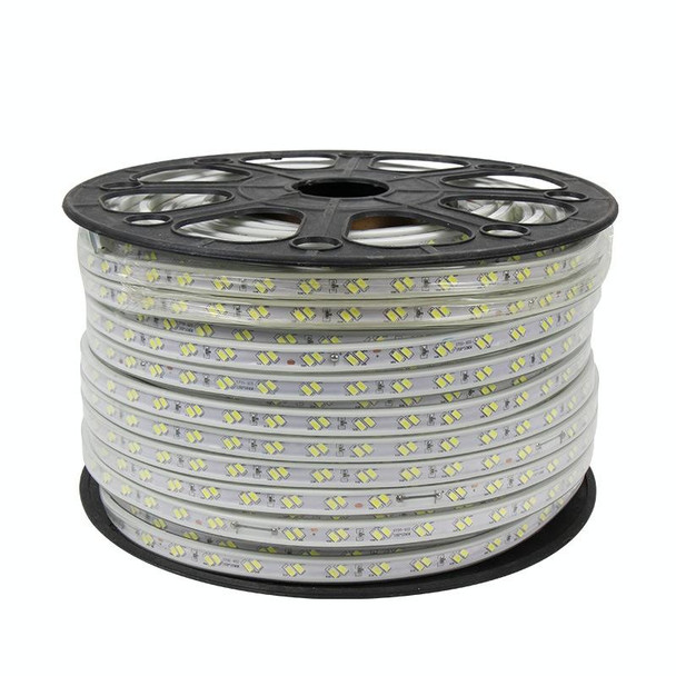 1m 5730 Double Row 120 Beads High Voltage Full Copper Core Silicone LED Light Strip, Color Temperature: 3000K Warm Light Engineering