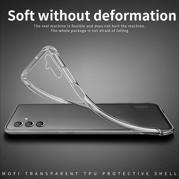 For Samsung Galaxy S24 5G MOFI Ming Series Ultra-thin TPU Phone Case(Transparent)