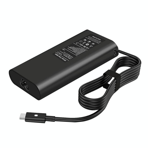 For Dell XPS15 9575 9500 9700 Type-C Charger 130W Power Adapter(EU Plug)