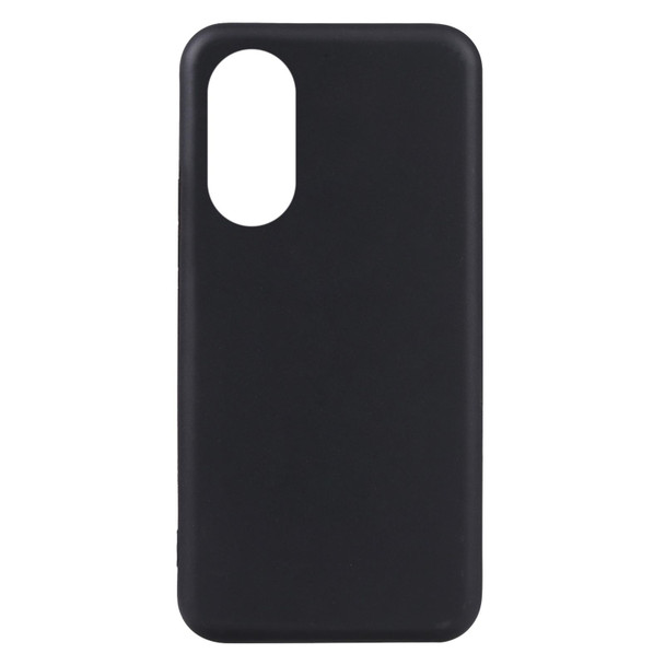 For ZTE Blade A33s TPU Phone Case(Black)