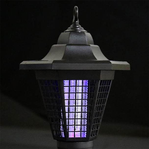 3 LED Solar Outdoor Waterproof Hexagon Mosquito Killer Light, Style: Floor Type